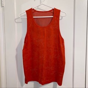 Lululemon Metal Vent Tech Camo Tank